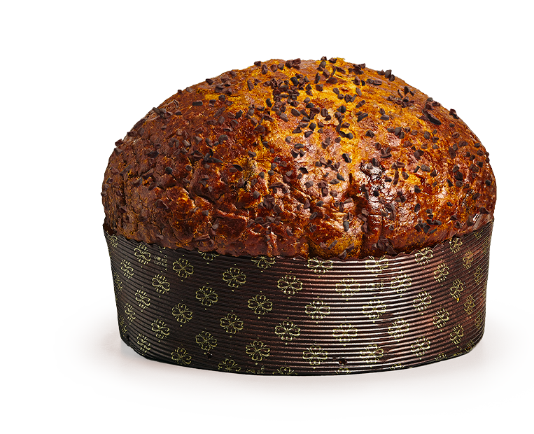 Panettone mit Marille und dunkler Schokolade, Infermentum