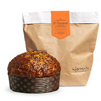 Panettone mit Marille und dunkler Schokolade, Infermentum