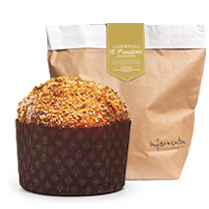 Panettone mit Feigen, Äpfeln und Walnüssen, Infermentum