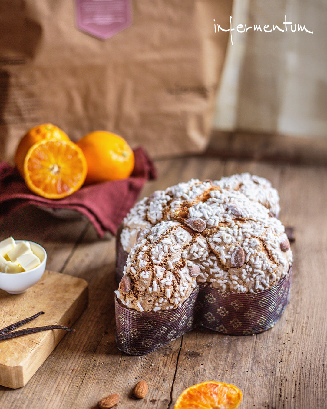 Osterkuchen - Colomba Tradizionale, Infermentum