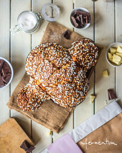 Osterkuchen - Colomba ai Tre Cioccolati, Infermentum