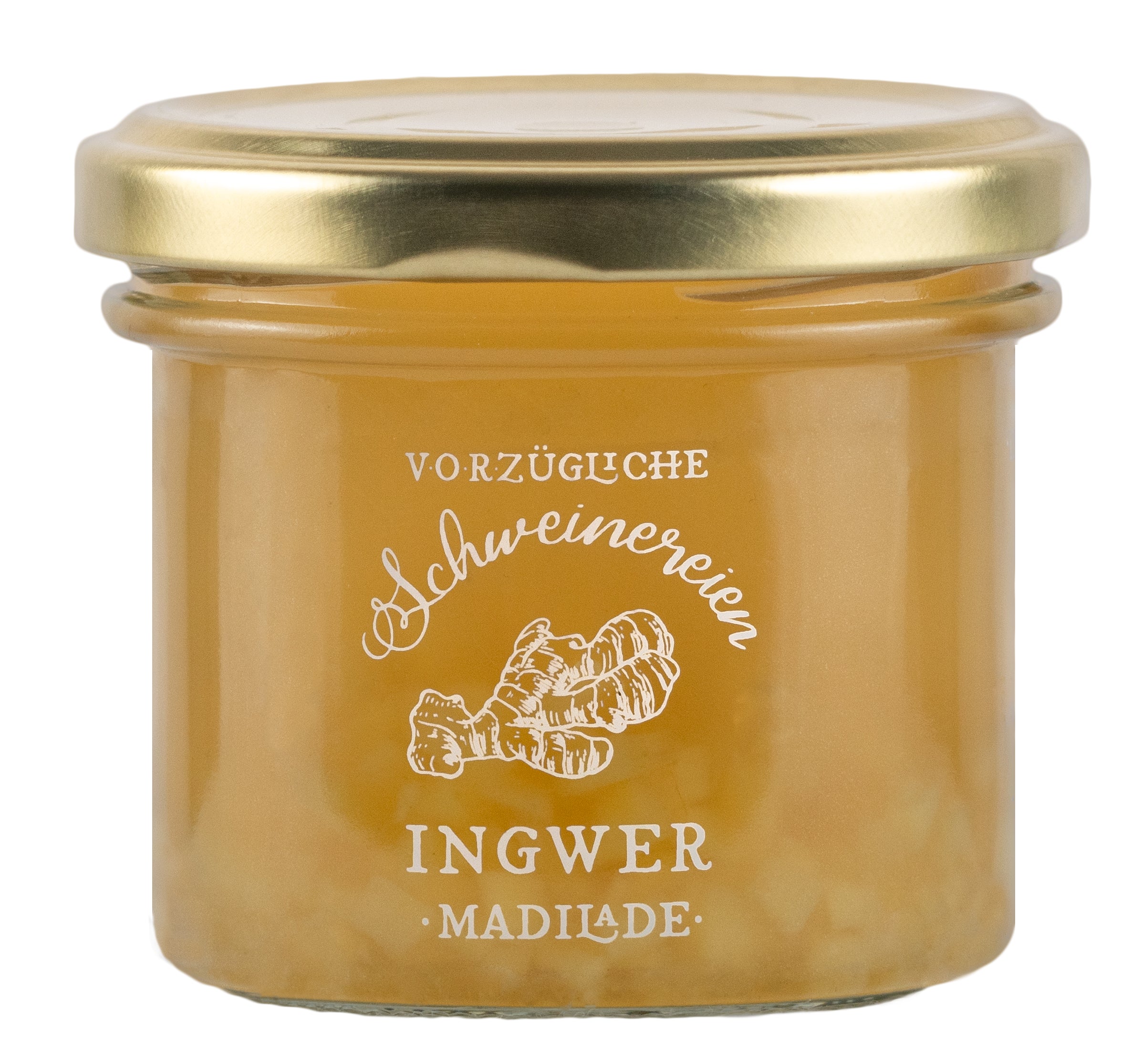 Ingwer Madilade mit Stücken, 125ml