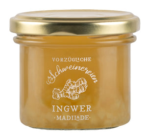 Ingwer Madilade mit Stücken, 125ml